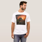 Einde van tijd t-shirt (Voorkant volledig)