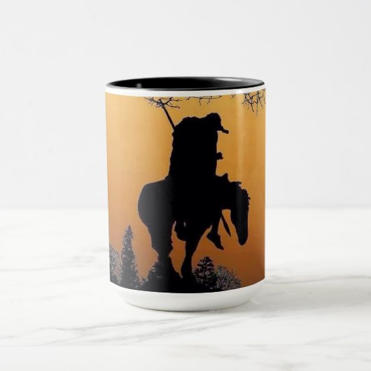 Einde van trein mok (Midden)