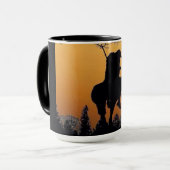 Einde van trein mok (Voorkant links)