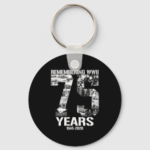 Einde Van Ww2 75e Verjaardag 1945 2020 Ve Vj D T Sleutelhanger