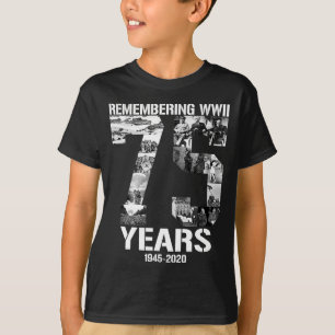 Einde Van Ww2 75ste Verjaardag 1945 2020 Ve Vj D T T-shirt