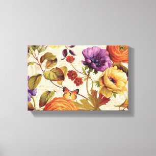 Einde van zomer I - 36 x 24 Canvas Afdruk
