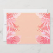 Einde van zomerfeest kaart (Achterkant)