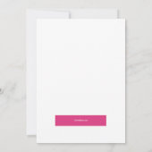 Einde van zomerfeest kaart (Achterkant)