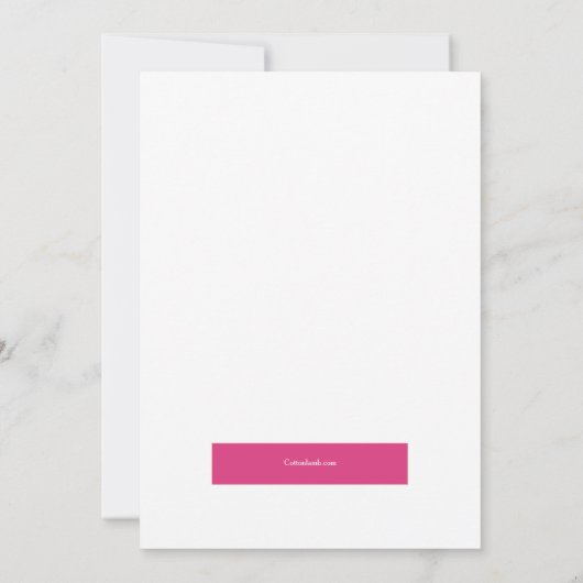 Einde van zomerfeest kaart (Achterkant)