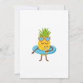 Einde van zomerpartij kaart (Achterkant)