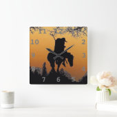 Einde wandklok (Huis)