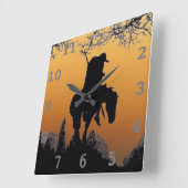 Einde wandklok (Hoek)