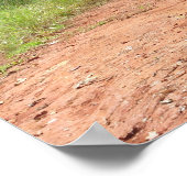 Einde weg poster (Hoek)