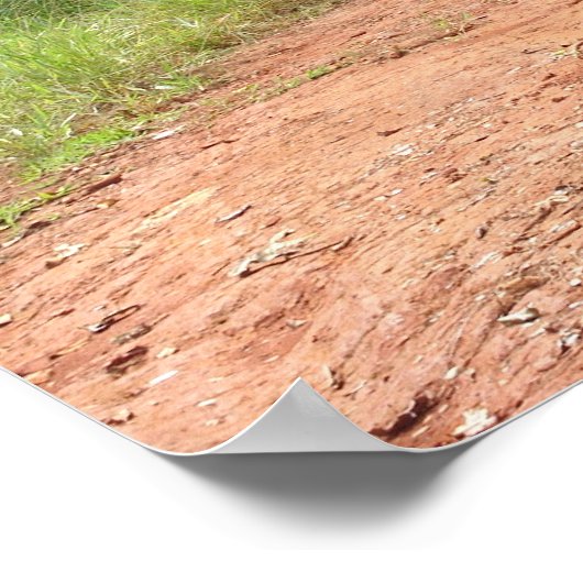 Einde weg poster (Hoek)