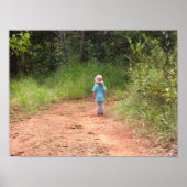 Einde weg poster (Voorkant)