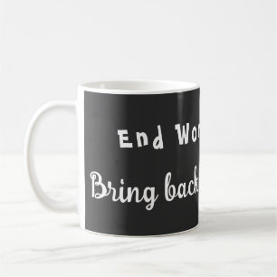 Einde Wereldhonger - Bring Back Fat Shaming Koffiemok