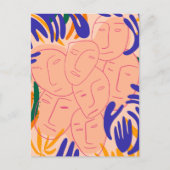 Einde zomer briefkaart (Voorkant)