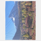 Einde zomer fleece deken (Voorkant)