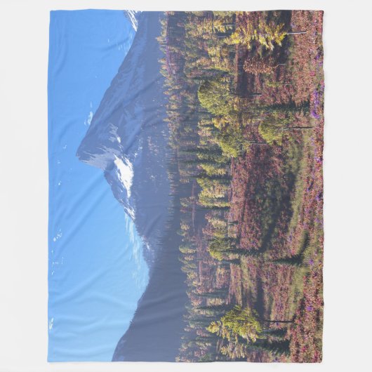 Einde zomer fleece deken (Voorkant)