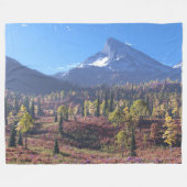 Einde zomer fleece deken (Voorkant (Horizontaal))