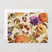 Einde zomer I - 36x24 Briefkaart (Voorkant / Achterkant)