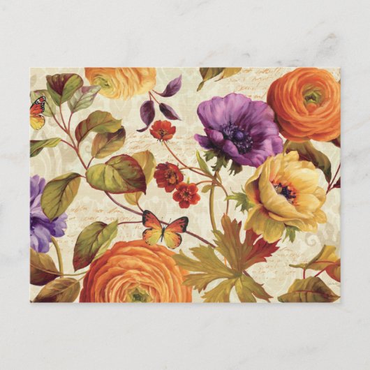 Einde zomer I - 36x24 Briefkaart (Voorkant)