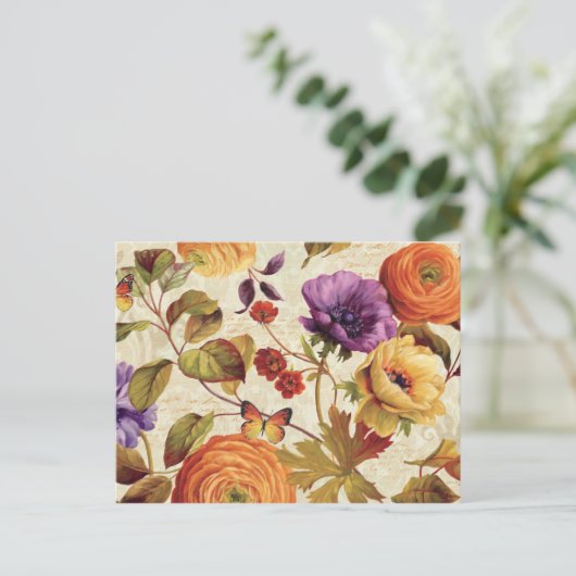 Einde zomer I - 36x24 Briefkaart (Staand voorkant)