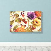 Einde zomer I - 36x24 Canvas Afdruk (Insitu (Houten vloer))