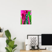 Einde zomerkunst poster (Thuiskantoor)