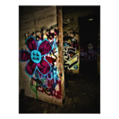 "Eindeeuwen van beweging" Foto Afdruk (Voorkant)