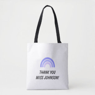Eindejaars cadeau voor de leerkracht tote bag