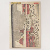 Eindejaarsbeurs in Kinryuzan-tempel Legpuzzel (Verticaal)