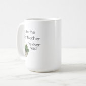 Eindejaarsgeschenk Koffiemok (Voorkant links)