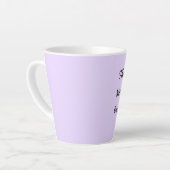 Eindejaarsgeschenk voor de leraar - beste leraar o latte mok (Linkerhoek)