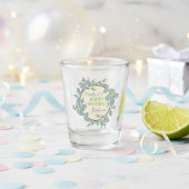 Eindelijk 21 Happy 21st Birthday Cadeau Shot Glas