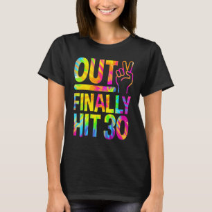 Eindelijk 30-jarige 30e verjaardag van de Vrede ui T-shirt