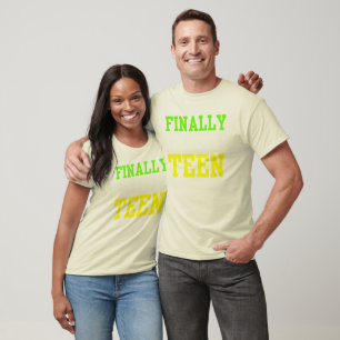 EINDELIJK 8 GHTEEN Birthday T-shirt