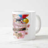 Eindelijk! Afgestudeerd in 2026 Grote Koffiekop (Voorkant rechts)