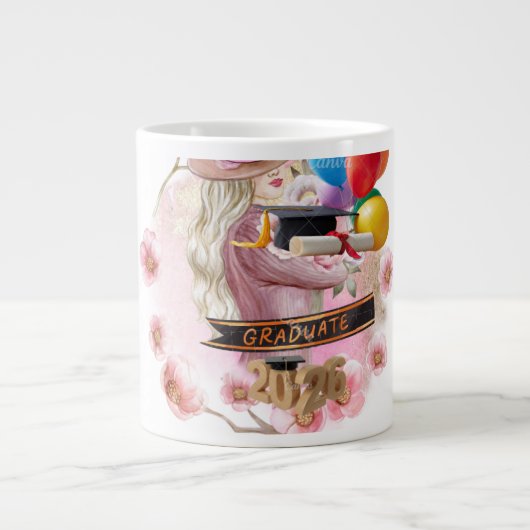 Eindelijk! Afgestudeerd in 2026 Grote Koffiekop (Voorkant)