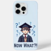 Eindelijk afgestudeerd.. Wat nu?! Case-Mate iPhone Case (Achterkant)