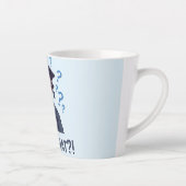 Eindelijk afgestudeerd.. Wat nu?! Latte Mok (Rechts)