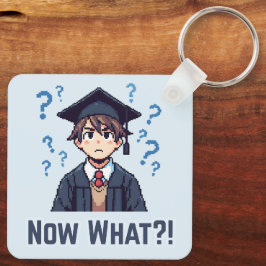 Eindelijk afgestudeerd.. Wat nu?! Sleutelhanger