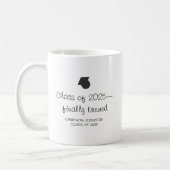 Eindelijk afstuderen gebrouwen koffiemok (Links)