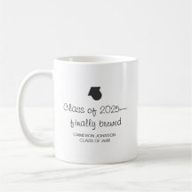 Eindelijk afstuderen gebrouwen