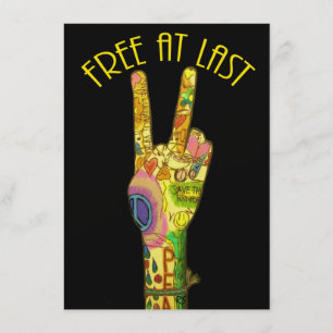 Eindelijk afstuderen vrij kaart