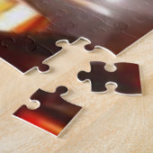 Eindelijk alleen puzzel legpuzzel (Zijkant)