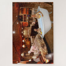 Eindelijk alleen puzzel