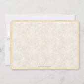 Eindelijk Bewaar de datum Grappig Interraciaal Paa Save The Date (Achterkant)