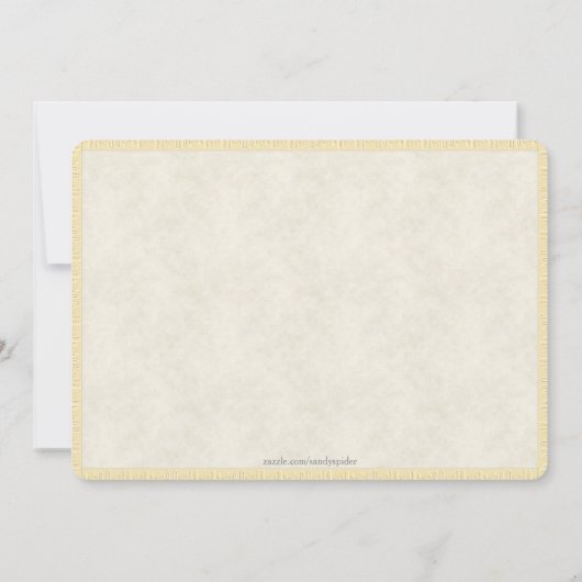 Eindelijk Bewaar de datum Grappig Interraciaal Paa Save The Date (Achterkant)