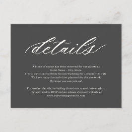 Eindelijk bewerkbare kleurendrukstrip briefkaart