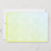 Eindelijk bruiloft grappig zwart paar save the date (Achterkant)