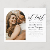 Eindelijk | Budget Elegant Boho Arch Photo Wedding (Voorkant)