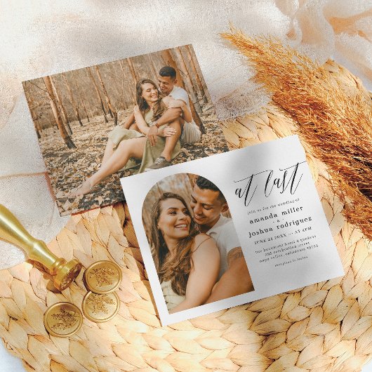 Eindelijk | Budget Elegant Boho Arch Photo Wedding