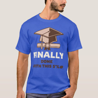 Eindelijk de Afstuderen T-shirt